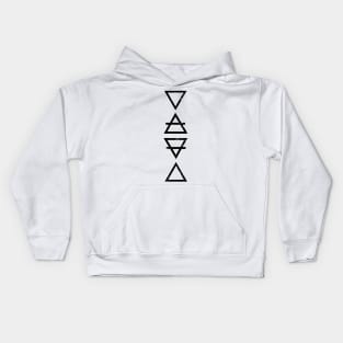 The 4 Elements Kids Hoodie